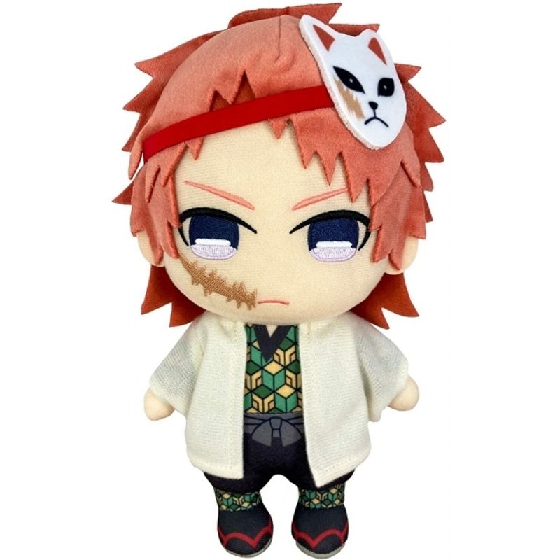 GENERICO - GREATEASTERN 77251 DEMON SLAYER 8PULG PLUSH SABITO