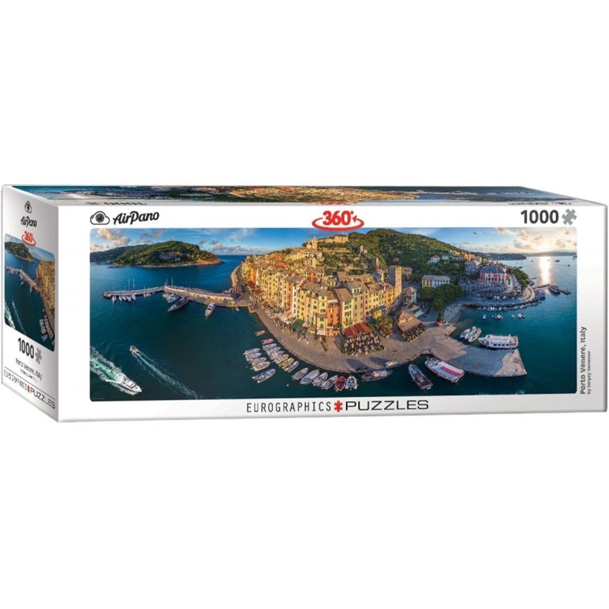 EUROGRAPHICS - EUROGRAPHICS 6010-5302 PORTO VENERE ITALY PUZZLE 1000 PIEZAS