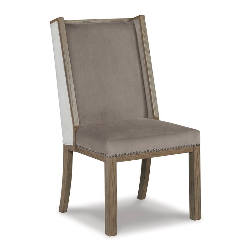 ASHLEY - Par de sillas comedor Chrestner