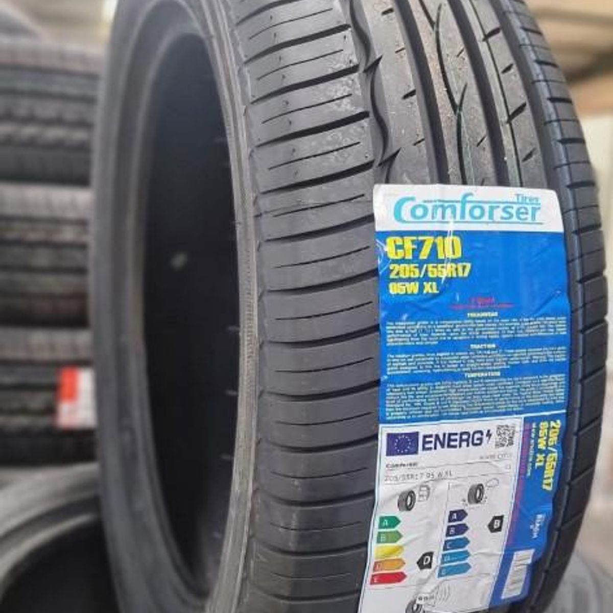 COMFORSER - NEUMATICO 205/55 R17 COMFORSER CF710 HT 95W