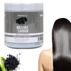 GENERICO - Mascarilla Capilar De Carbón Sellador de Cutícula - Reania Y.-