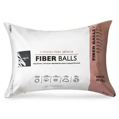 CANNON - ALMOHADA MICROFIBRA FIBER BALLS HOME 50 x 70 CM