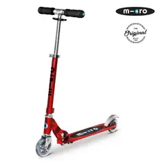 MICRO - Scooter Sprite Rojo, Niños 6 años en adelante