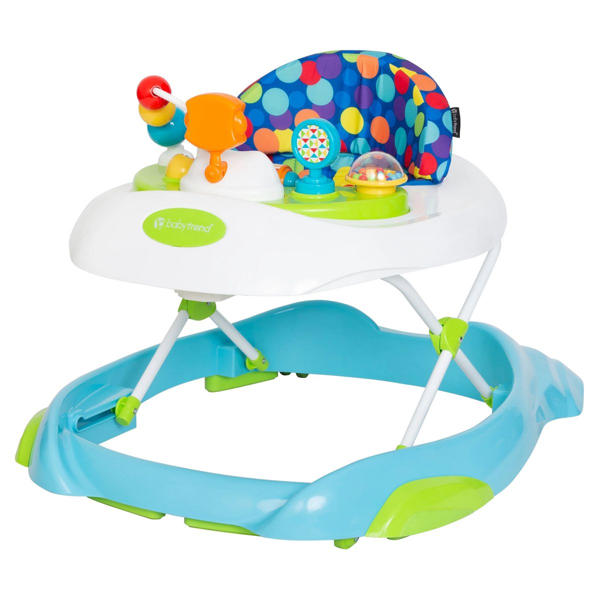 BABY TREND - ANDADOR DE ACTIVIDADES PARA BEBE ORBY AQUA