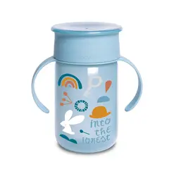 SUAVINEX - VASO 360 FOREST AZUL 340 ML +12 MESES