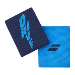 BABOLAT - MUÑEQUERAS TENIS LOGO JUMBO