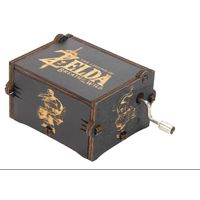 CAJA MUSICAL LA LEYENDA DE ZELDA