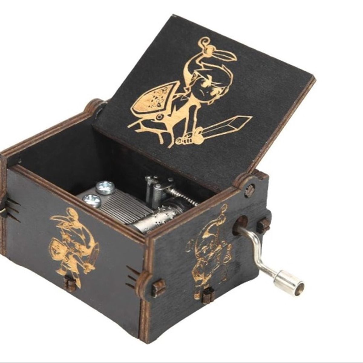 GENERICO - CAJA MUSICAL LA LEYENDA DE ZELDA