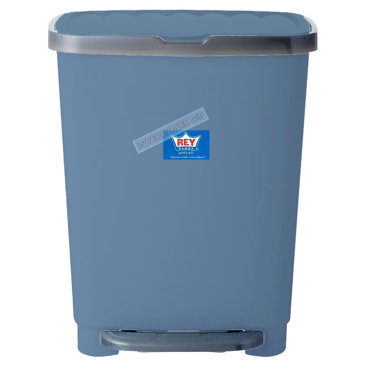 REYPLAST - Basurero De Pedal Modelo Kleine 25 Litros