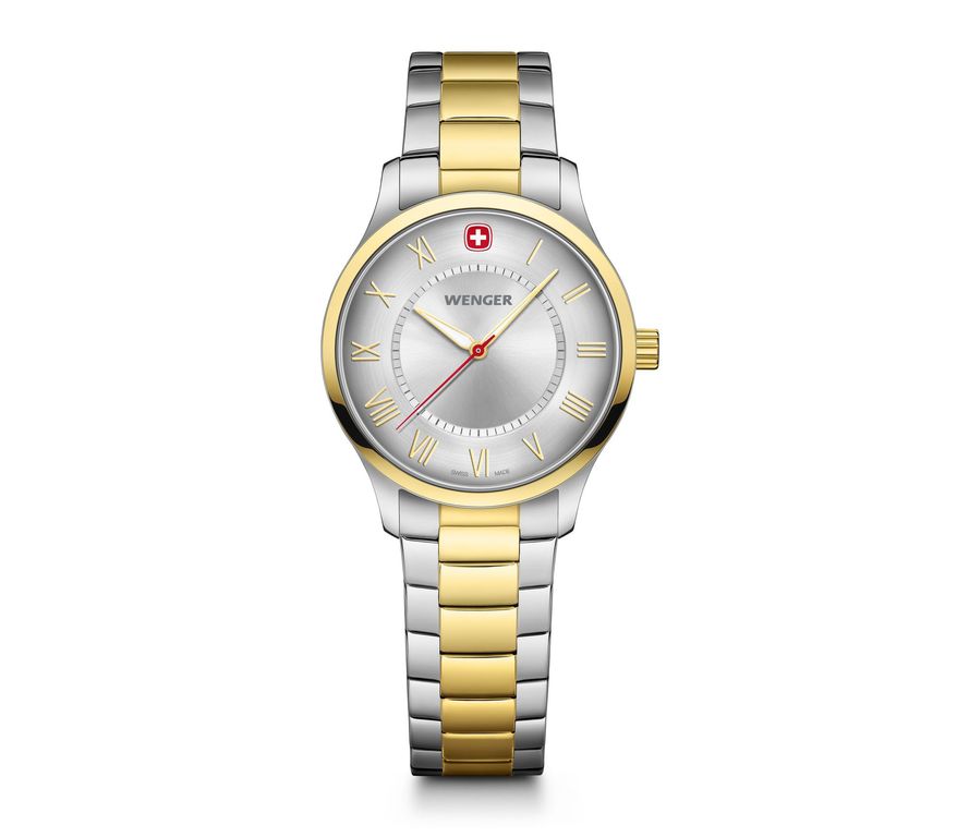 Reloj City Classic Correa acero dial plateado Plateado TALLA UNICA