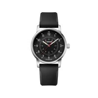 Reloj Avenue 42 mm Correa silicona dial negro