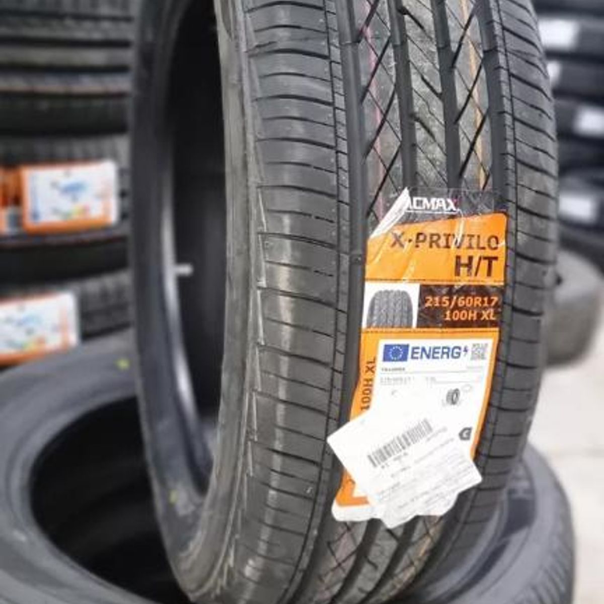 TRACMAX - NEUMATICO 215/60 R17 TRACMAX X-PRIVILO XL HT 100H