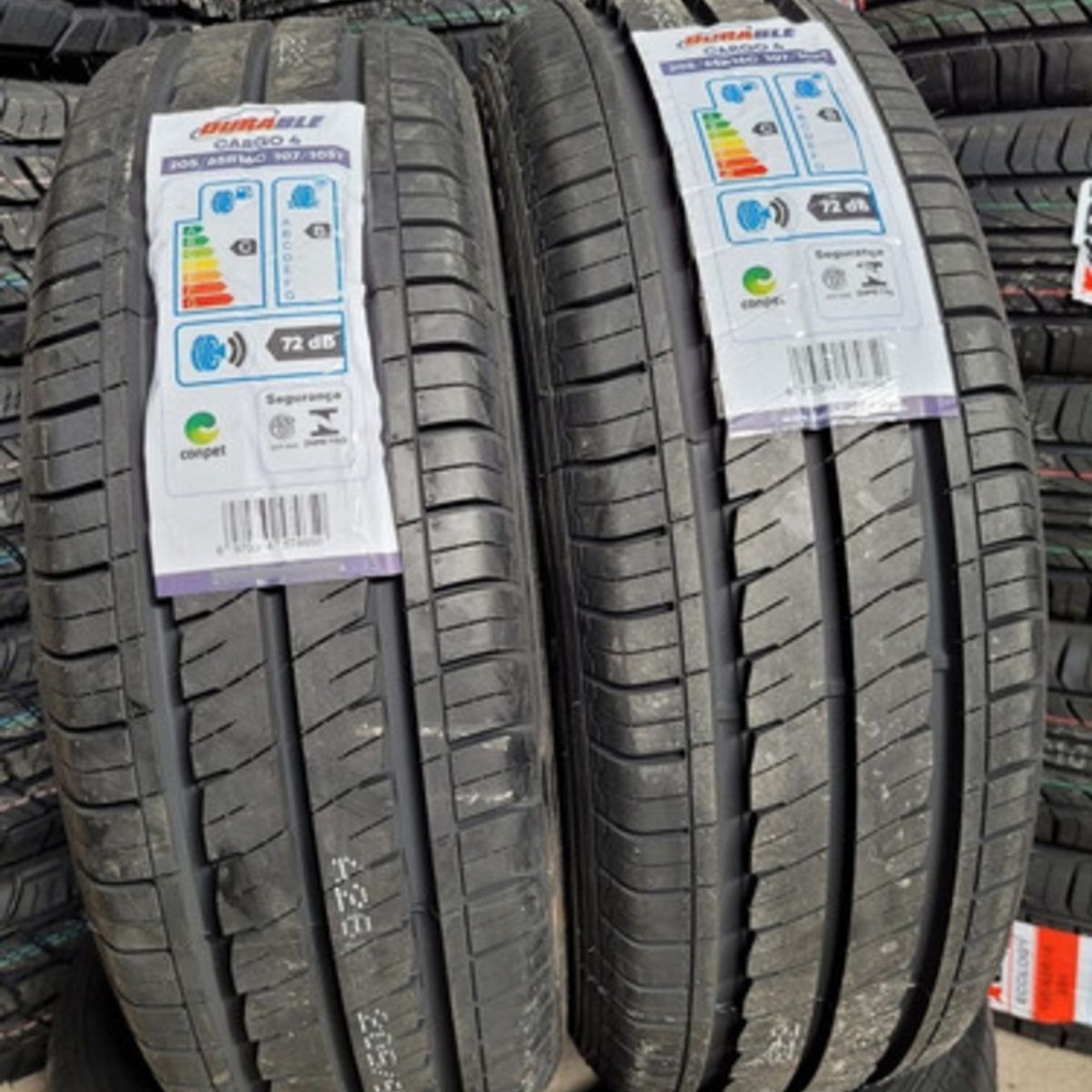 DURABLE - Neumatico 205/65 R16c Durable Cargo 4 8pr 107/105t