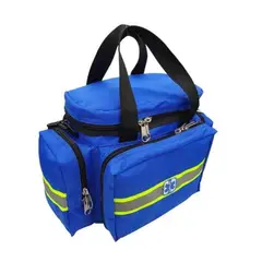 GENERICO - Bolso Botiquín Paramédico Mediano Azul