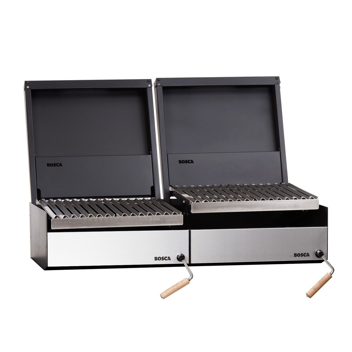 BOSCA - Pack Parrilla para Quincho Block 500 + Block 500