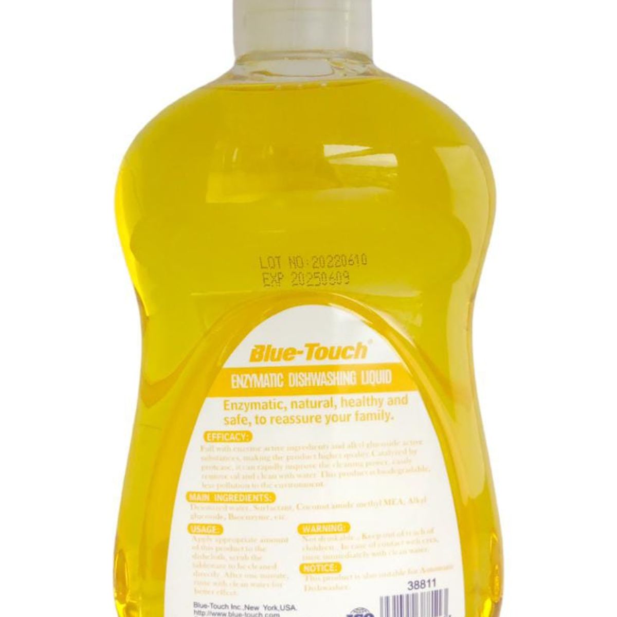 UXOCRO - LAVAVAJILLA Y LAVALOZA BIODEGRADABLE ENZIMATICO