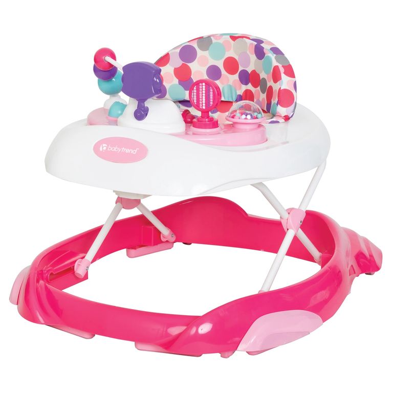 ANDADOR DE ACTIVIDADES PARA BEBE ORBY PINK