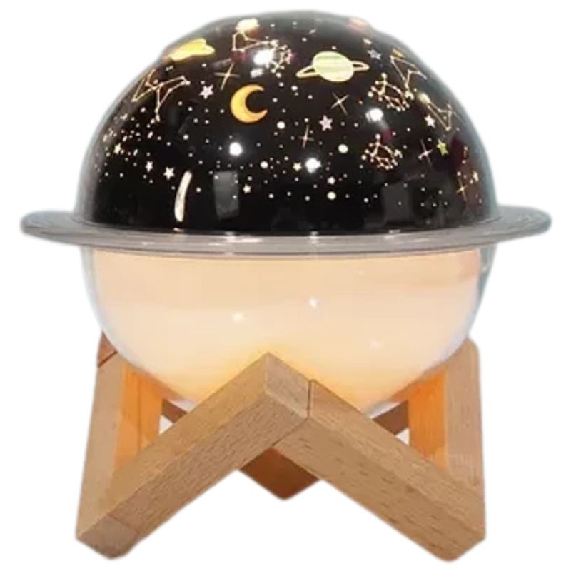 GENERICO - Humidificador Espanta Cuco Luz Estilo Planeta  Esencia