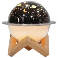 GENERICO - Humidificador Espanta Cuco Luz Estilo Planeta Esencia