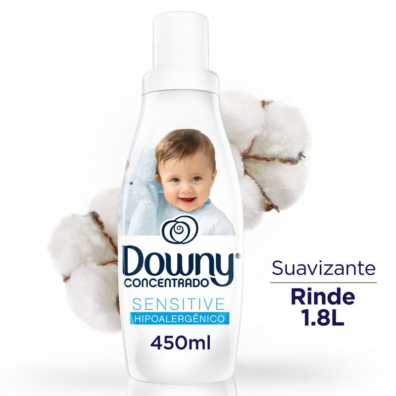 DOWNY - Suavizante Ropa Concentrado Downy Hipoalergénico 450ml