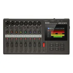 ZOOM - R20 Grabadora Multipistas Pantalla Táctil