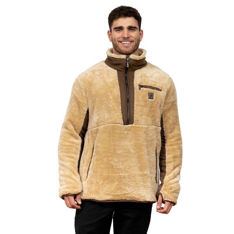 FALCONE - Polerón Shaggy Lander Hombre Falcone