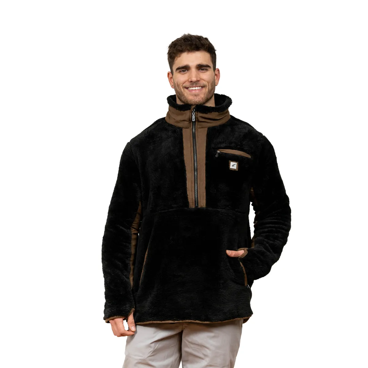 FALCONE - Polerón Shaggy Lander Hombre Falcone