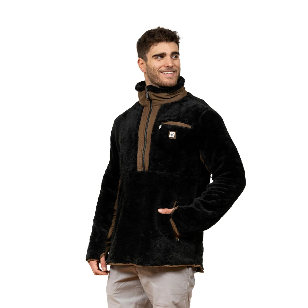 FALCONE - Polerón Shaggy Lander Hombre Falcone