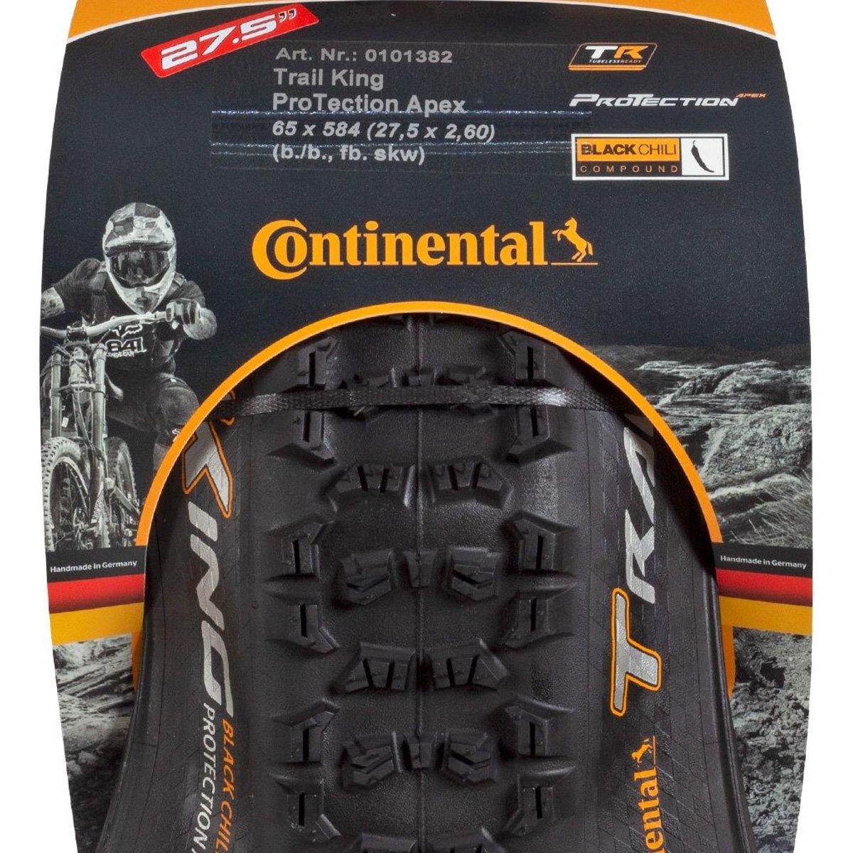 CONTINENTAL - Neumatico Continental 27.5 X 2.60 Trail King
