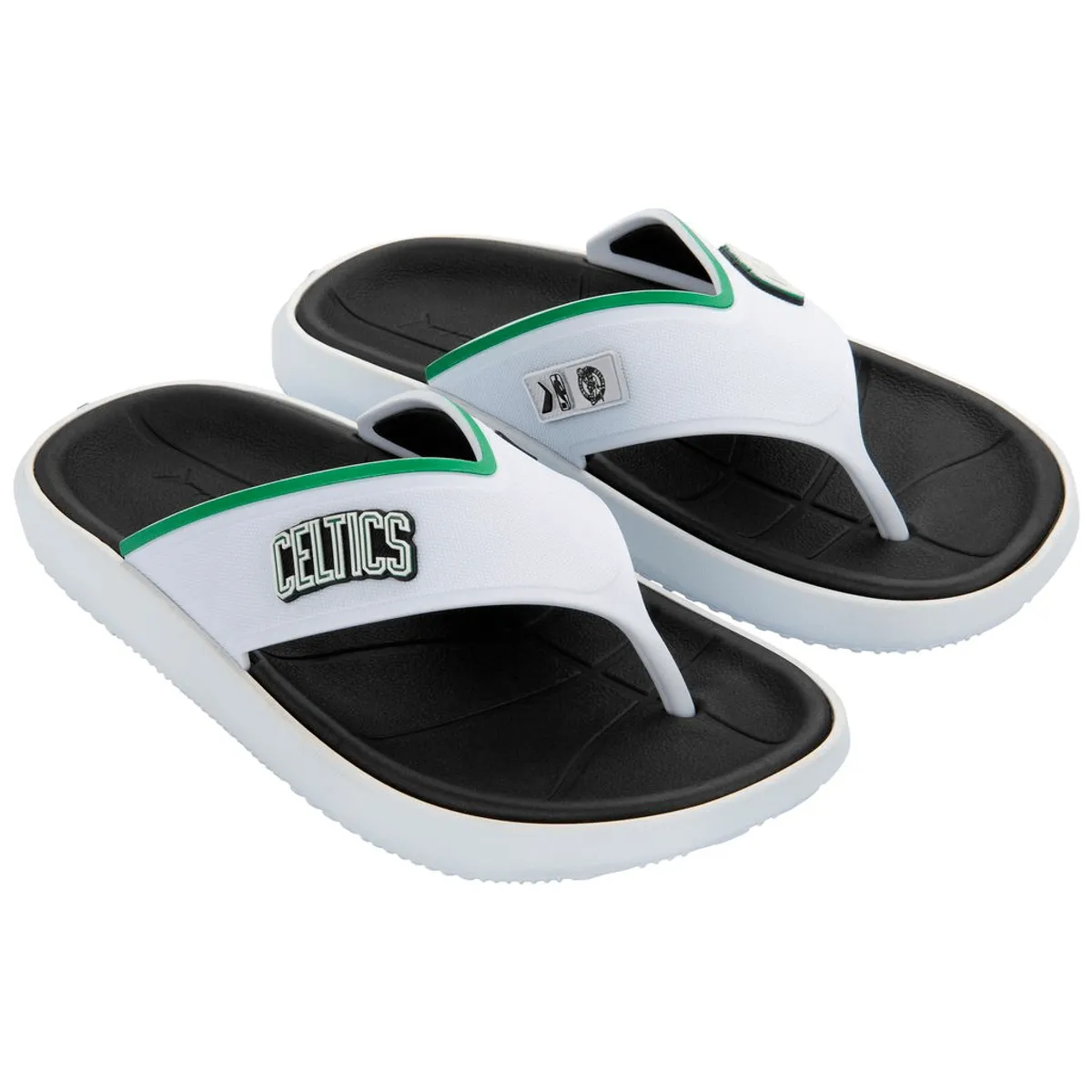 RIDER - Sandalia Celtics NBA Blanco Rider