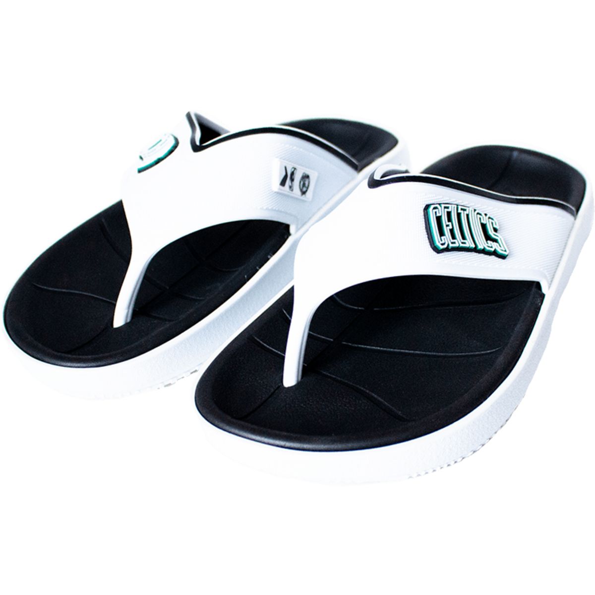 RIDER - Sandalia Celtics NBA Blanco Rider