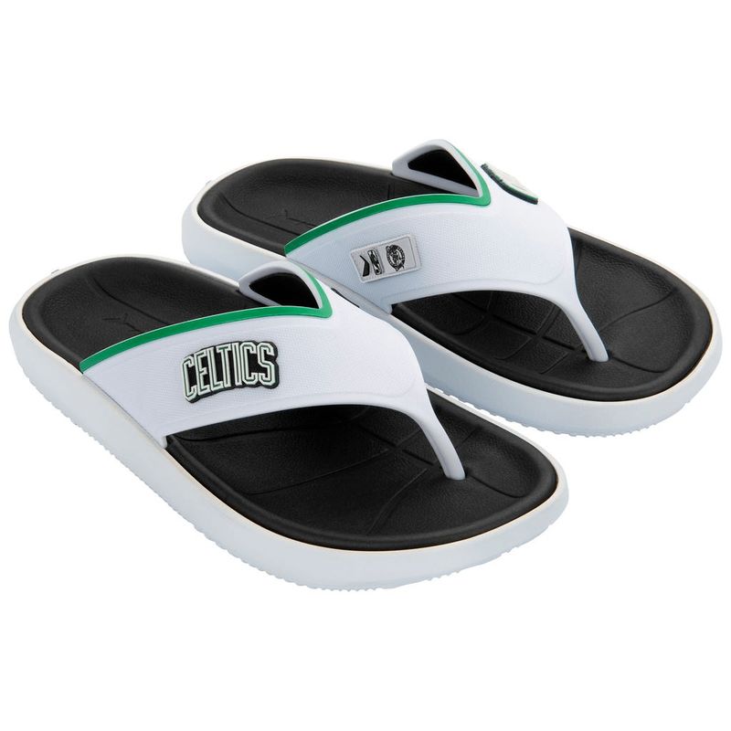 RIDER - Sandalia Celtics NBA Blanco Rider