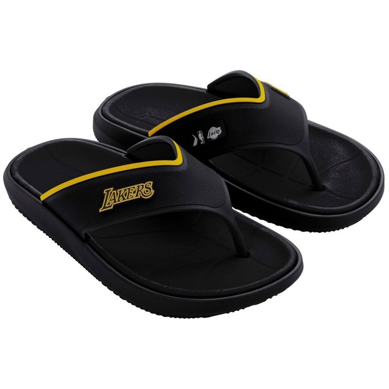 RIDER - Sandalia Hombre Negro Lakers NBA 90 Rider