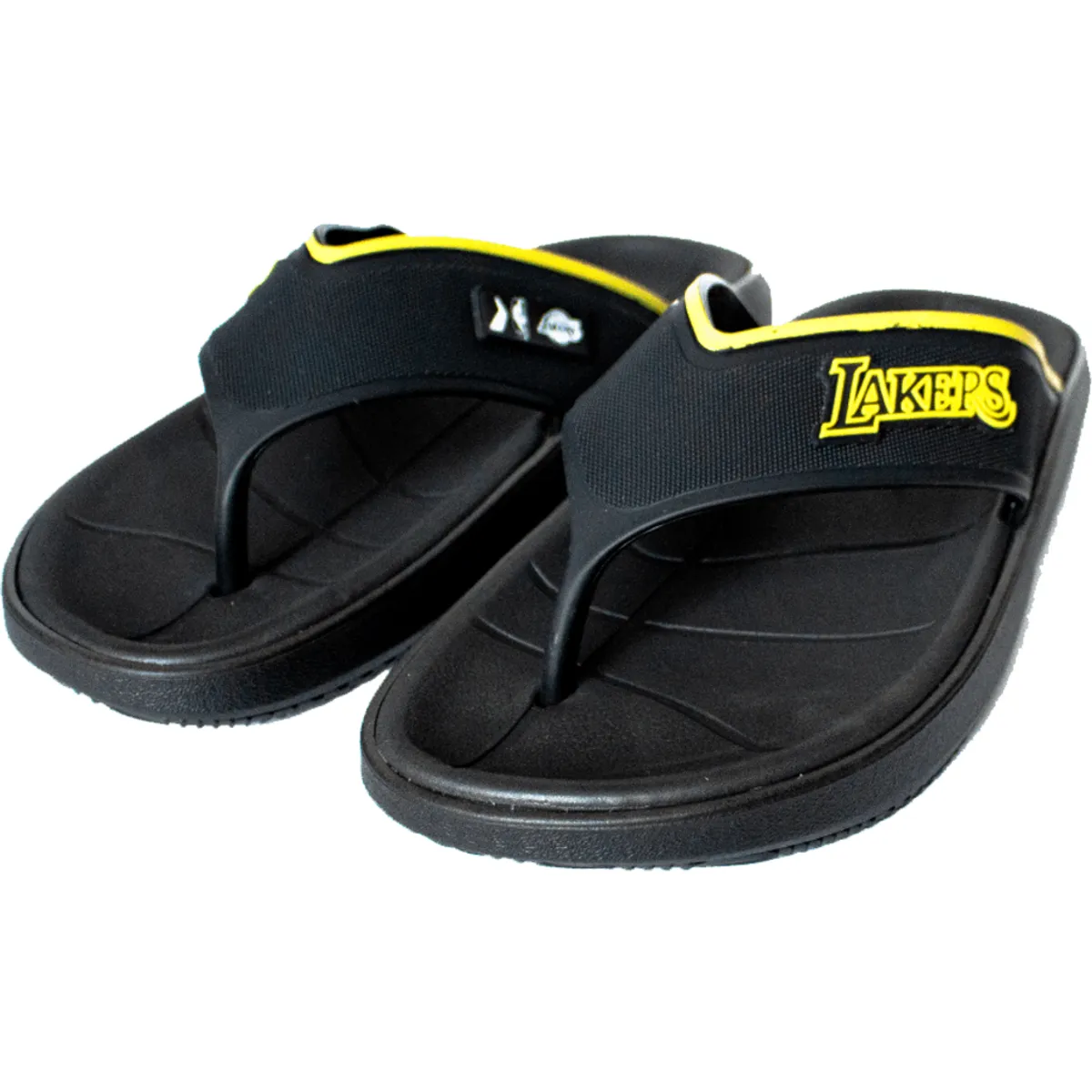 RIDER - Sandalia Hombre Negro Lakers NBA 90 Rider