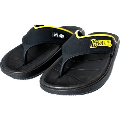 Imagen 2 del producto Sandalia Hombre Negro Lakers NBA 90