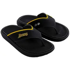 RIDER - Sandalia Hombre Negro Lakers NBA 90