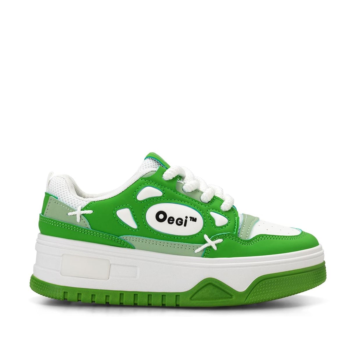 WEIDE - Zapatilla Verde Casual BOK111 Weide