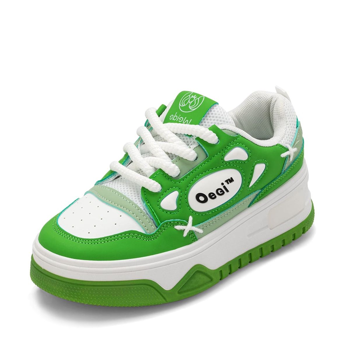 WEIDE - Zapatilla Verde Casual BOK111 Weide