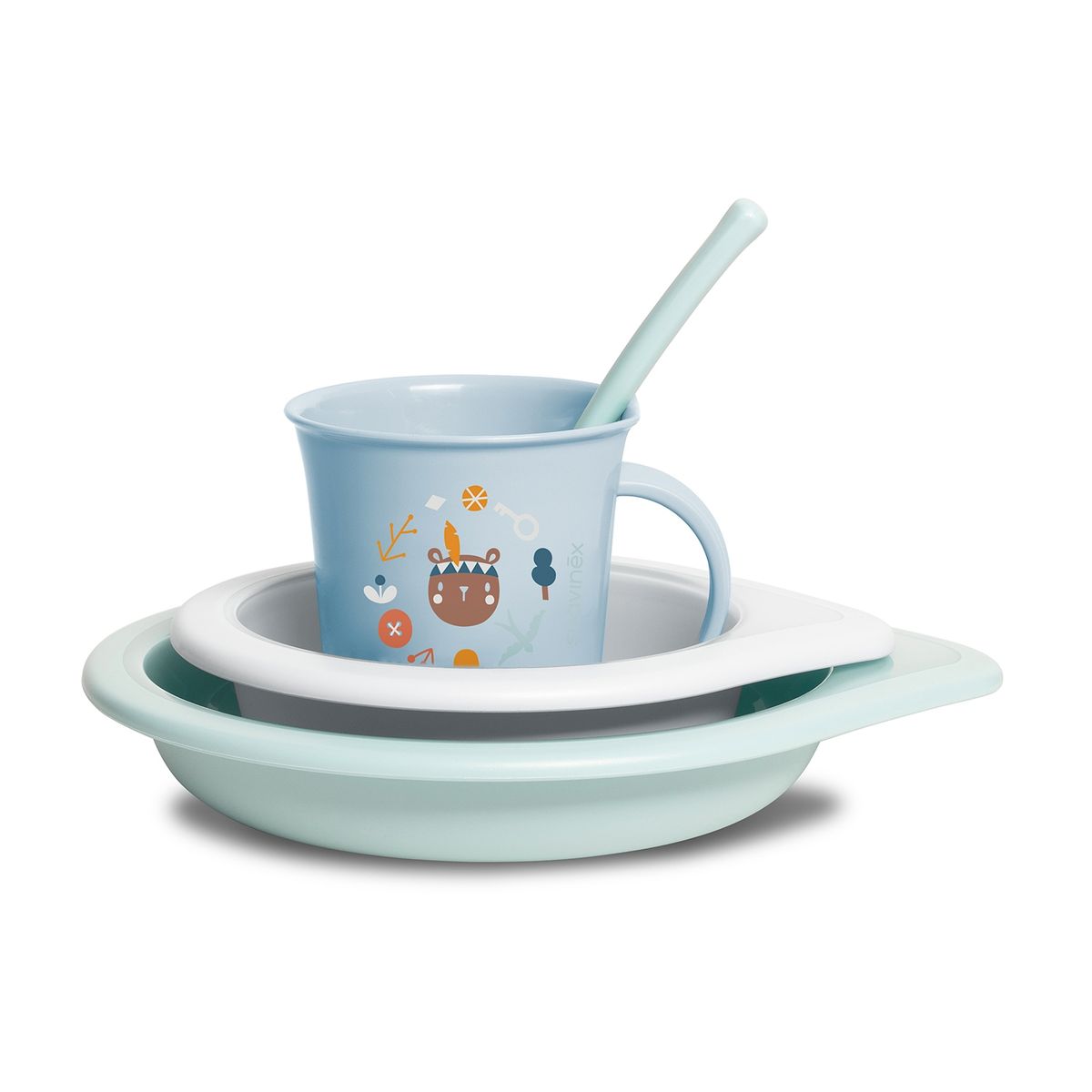 SUAVINEX - VAJILLA FOREST NIÑO SUAVINEX