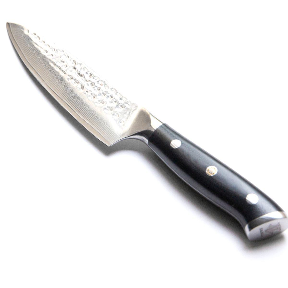 KANKA - KANKA - Cuchillo Multi Uso 13cm Acero Damasco 67 Capas - Mango G10
