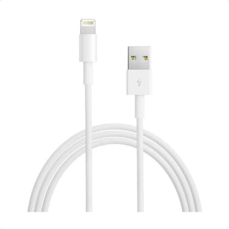 GENERICO - Cable iphone Lightning a usb 1 metro