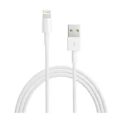 GENERICO - Cable iphone Lightning a usb 1 metro