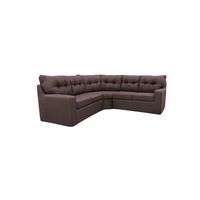 SECCIONAL ITALIA TELA CAFE