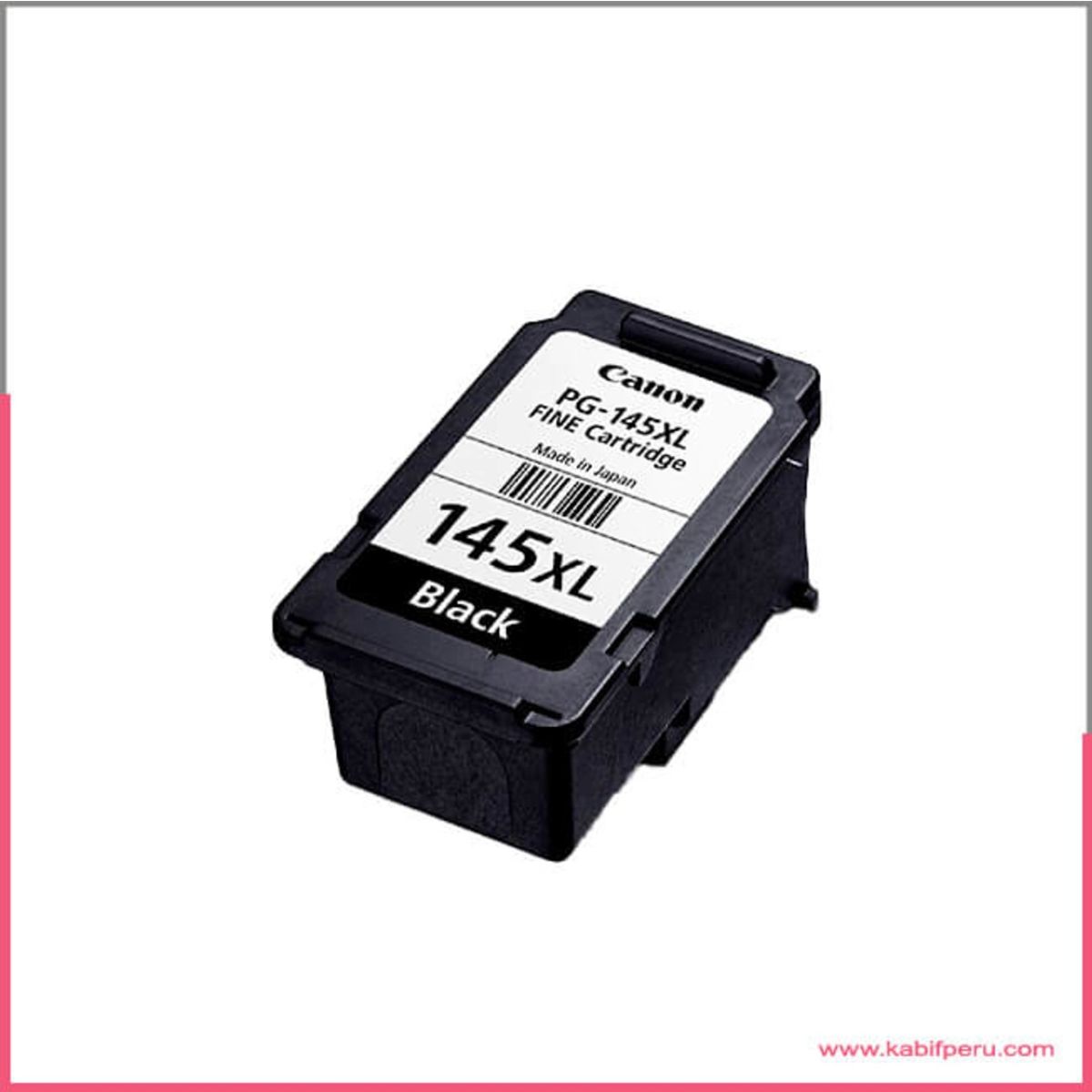 CANON - Cartucho de Tinta Canon PG-145 XL 12ml Negro CANON