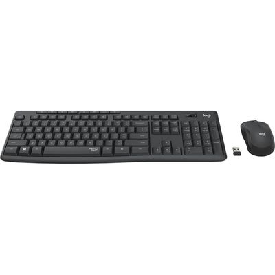 Imagen 2 del producto Combo de Teclado y Mouse MK295 inalámbrico Grafito