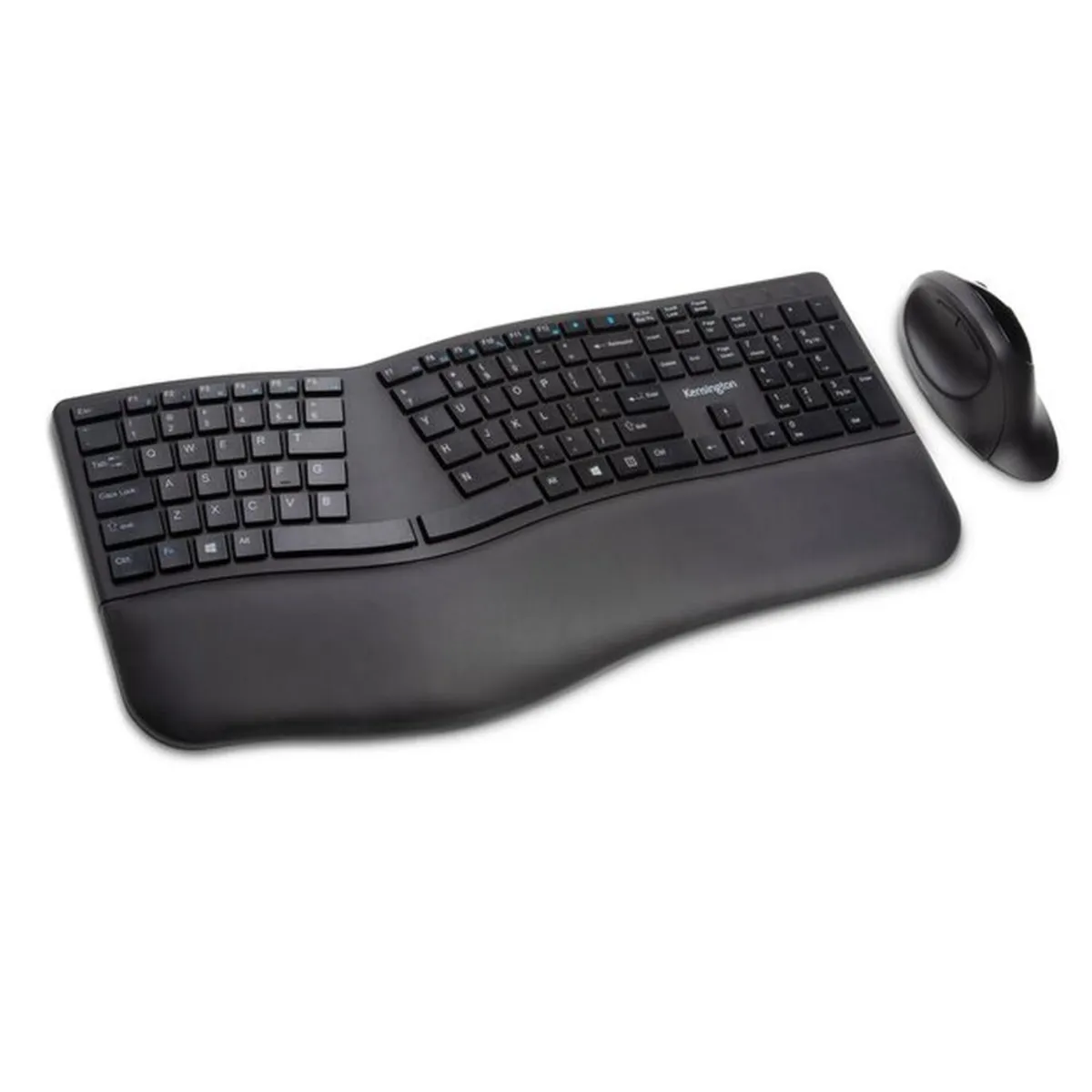 KENSINGTON - Combo de Teclado y Mouse Pro Fit Ergo inalámbrico Negro