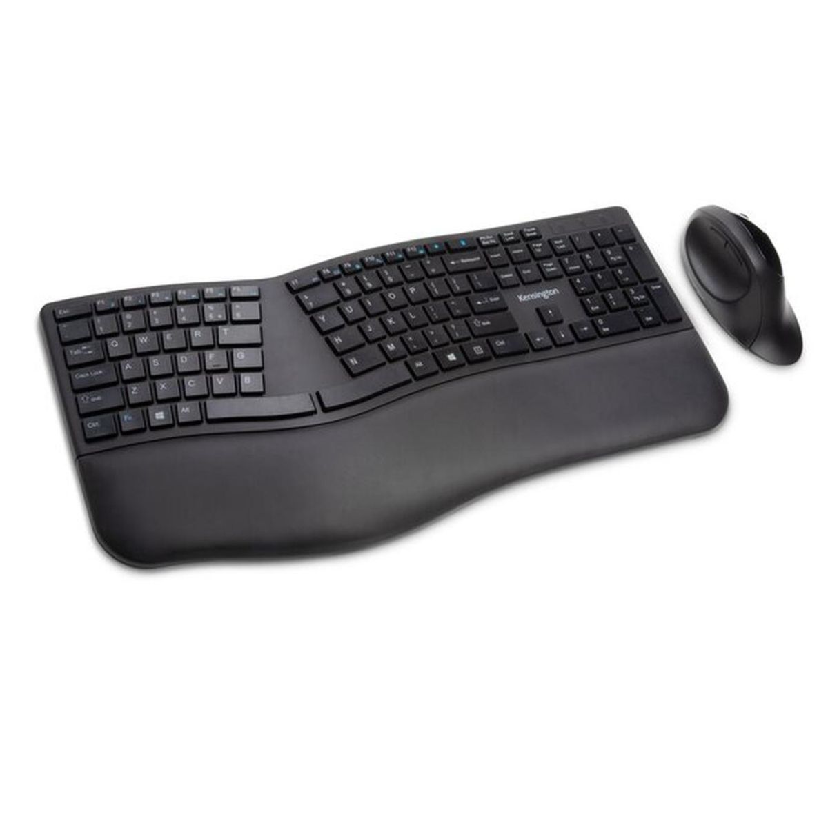 KENSINGTON - Combo de Teclado y Mouse Pro Fit Ergo inalámbrico Negro