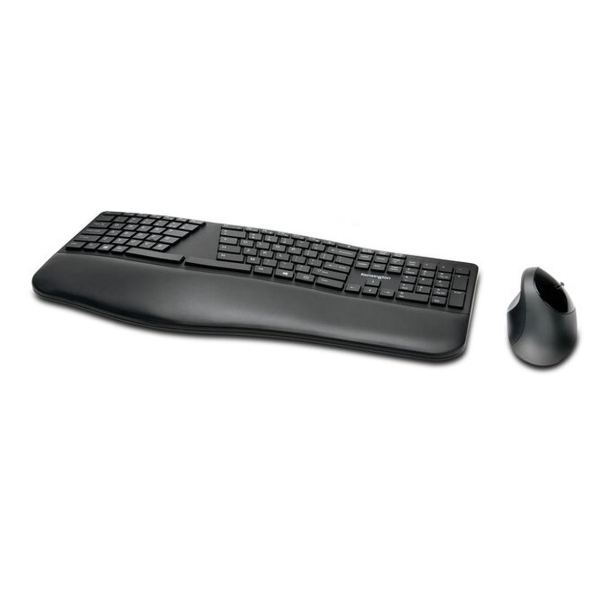 KENSINGTON - Combo de Teclado y Mouse Pro Fit Ergo inalámbrico Negro