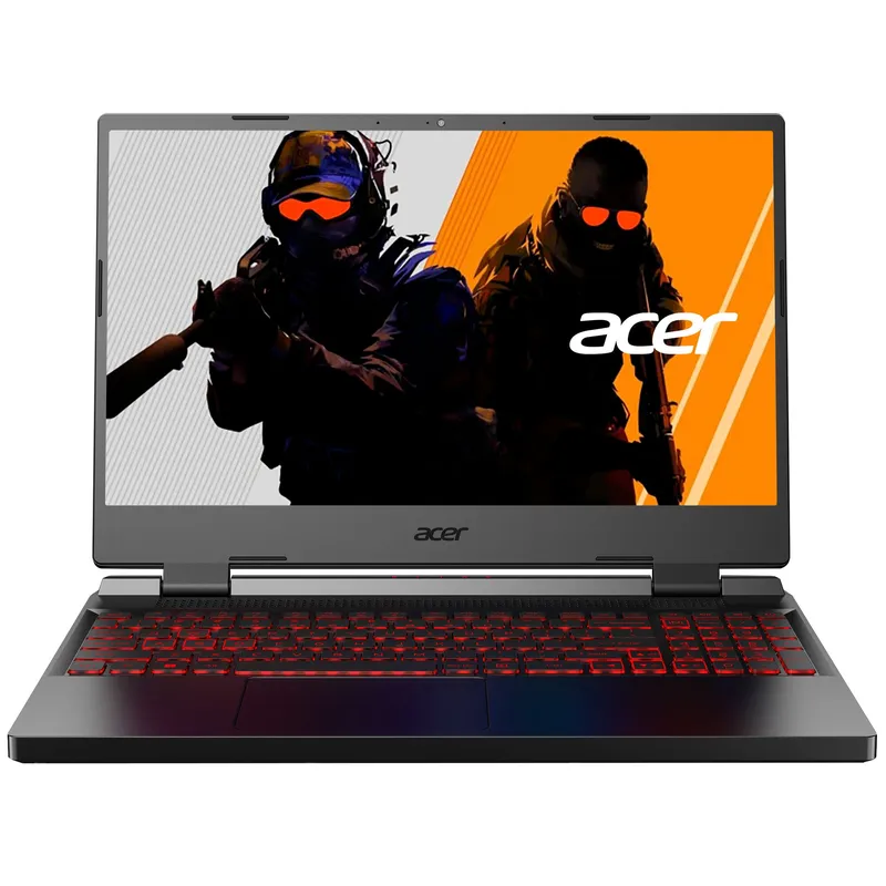ACER - Notebook Gamer Acer AN515-46-R56U-1 Ryzen 5 32GB RAM 512GB SSD RTX3050 15.6" 144Hz.