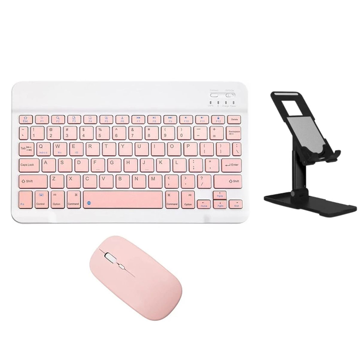 GENERICO - Kit De Teclado Bluetooth Con Ratón Tablet  Teléfono